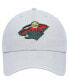 Men's Gray Minnesota Wild Clean Up Adjustable Hat