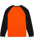 Men's Orange Oklahoma State Cowboys Legendary Slub Raglan Long Sleeve T-shirt Оранжевый, M - фото #3