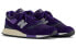 Кроссовки New Balance NB 998 Purple Plum Bunny