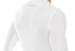 Фото #9 товара Brubeck Koszulka unisex z długim rękawem biała r. M (LS10850)