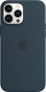 Фото #2 товара Чехол силиконовый для iPhone 13 Pro Max Abyss Blue от Apple