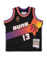 Фото #3 товара Футболка для малышей Mitchell&Ness Steve Nash Black Phoenix Suns 1996/97 88799739468