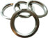 Фото #1 товара Центрирующее кольцо Autec Zentrierring 70/64,1 серебристое.