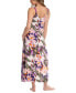 Women's Printed Sleeveless Nightgown