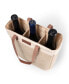 Legacy Pinot Jute 3 Bottle Insulated Wine Bag