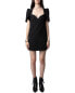 Фото #1 товара Zadig & Voltaire Roxelle Crepe Strass Dress Women's