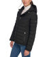 Фото #3 товара Women's Hooded Packable Puffer Coat