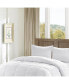 Фото #2 товара Winfield Cotton Percale Luxury Down Alternative Comforter, Twin/Twin XL