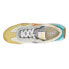 Фото #8 товара Diadora Equipe Mad Tennis Lace Up Mens Blue, Off White, Yellow Sneakers Casual
