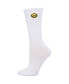 ფოტო #2 პროდუქტის Women's Black, White Iowa Hawkeyes 2-Pack Quarter-Length Socks