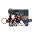 SANTORO LONDON Zip Purse Gorjuss Curiosity Key Ring