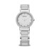 Фото #1 товара Bering Damen Armbanduhr Ceramic 25 mm Armband Edelstahl weiß 10725-754