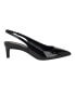 Фото #2 товара Туфли женские на каблуке Calvin Klein Dainty Pointy Toe Slingbacks