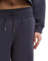 TALA Active wide leg joggers in charcoal