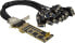 Фото #1 товара Kontroler StarTech PCIe x1 - 16x RS-232 DB9 (PEX16S550LP)