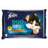 ფოტო #1 პროდუქტის PURINA NESTLE Fantastic Duo Cod Salmon Herring Trout 85g Wet Cat Food 4 Units