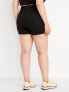 High-Waisted PowerSoft Biker Shorts -- 4-inch inseam