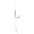 Фото #1 товара CRESTA Worm Riggers+Stop Barbed Tied Hook 0.140 mm