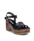 Фото #1 товара Women's Casual Heeled Platform Sandals By