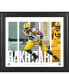 Фото #1 товара David Bakhtiari Green Bay Packers Framed 15" x 17" Player Panel Collage