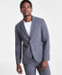 Фото #3 товара Men's Refined Slim-Fit Stretch Suit Jacket