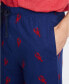 ფოტო #3 პროდუქტის Men's Printed Cotton Pajama Pants