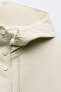 Фото #8 товара Куртка из высокотехнологичной ткани с капюшоном ZARA