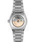 ფოტო #6 პროდუქტის Men's Swiss Automatic COSC Highlife Stainless Steel Bracelet Watch 41mm