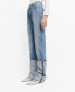 Фото #1 товара Women's Turned-Up Straight Jeans