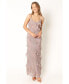 ფოტო #1 პროდუქტის Women's Ciao Ruffles Maxi Dress