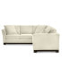 Фото #7 товара Elliot II 108" Fabric 2-Pc. Apartment Sectional Sofa, Created for Macy's