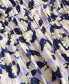 Фото #3 товара Women's Cotton Surplice-Neck 3/4-Sleeve Midi Dress, Created for Macy's