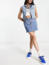 Фото #2 товара Cotton:On denim mini skirt in blue