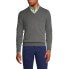 Фото #4 товара Men's Classic Fit Fine Gauge Supima Cotton V-neck Sweater