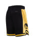 ფოტო #2 პროდუქტის Men's Black Golden State Warriors 2023/24 City Edition DK Shorts