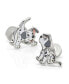 Фото #2 товара Men's 101 Dalmatians Cufflinks