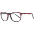 Фото #2 товара Sting Brille VST040 6HTM 53 Unisex Rot 140mm