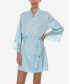Фото #3 товара Пижама Flora by Flora Nikrooz Heart Lace Charmeuse Wrap Robe