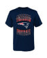 Фото #1 товара Футболка для малышей OuterStuff New England Patriots синяя