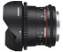 Фото #2 товара Samyang 8mm T3.8 VDSLR UMC Fish-eye CS II - Fujifilm X - Wide fish-eye lens - 10/7 - Fujifilm X