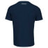 HEAD RACKET Club Carl short sleeve T-shirt Синий, M - фото #2