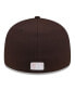 Фото #3 товара Men's Brown San Diego Padres 2024 Mother's Day Low Profile 59FIFTY Fitted Hat