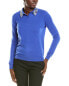 Sofiacashmere Embellished Collar Cashmere Sweater Women's