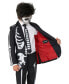 ფოტო #5 პროდუქტის Little Boys Skeleton Grunge Button Closure Suit Set