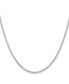 ფოტო #1 პროდუქტის Stainless Steel 2.3mm Cable Chain Necklace