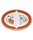 Фото #1 товара Texas Longhorns Two-Section Melamine Platter