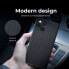 OEM Kabura LUNA Book Carbon do IPHONE 15 Pro Max czarny