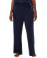 GapBody Women's Ribbed Drawstring Pajama Pants