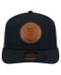 ფოტო #3 პროდუქტის Men's Navy Team USA Leather Patch 9SEVENTY Stretch Snap Adjustable Hat