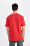 Erkek Kırmızı Tişört - C5826AX/RD172